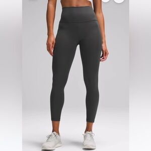 Lululemon & Peloton Wunder Train High-Rise Tight with Pockets 25” Graphite Gray